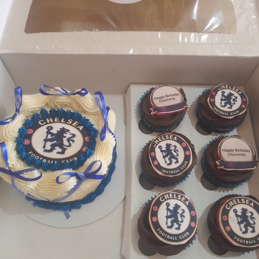 Vanilla and Chocolate